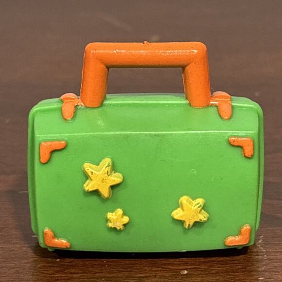 Replacement 1985 Care Bear Cousins Lotsa Heart Pink Elephant Suitcase ONLY READ - Picture 1 of 6